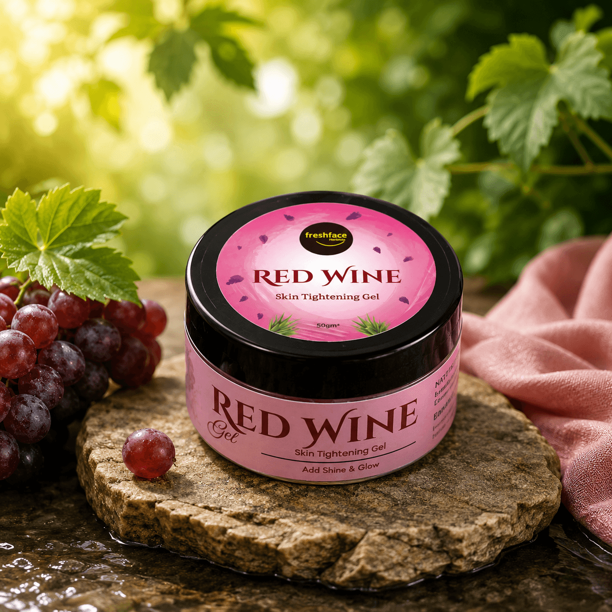 Red Wine Gel