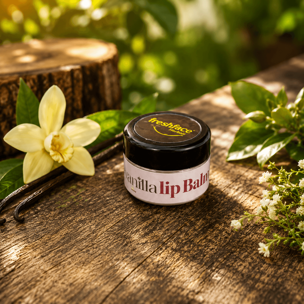 Vanilla Lip Balm