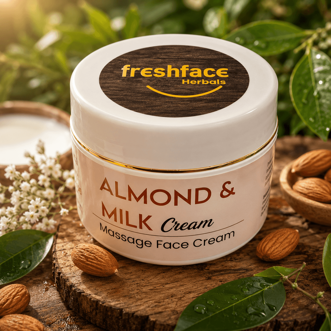 Almond & Milk Moisturising Cream