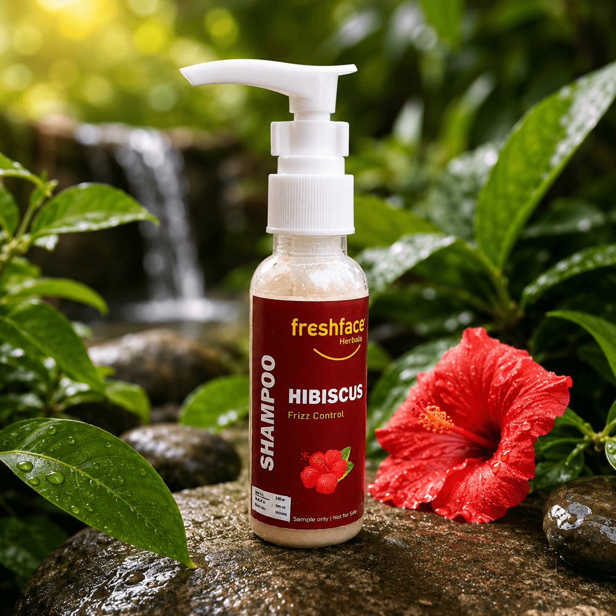 Hibiscus Shampoo